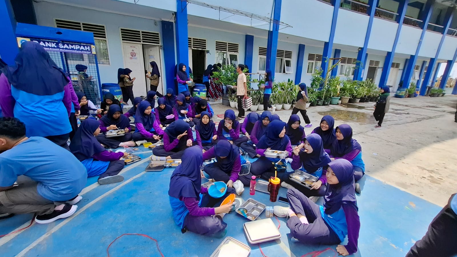 yang penting sehat dan bergizi