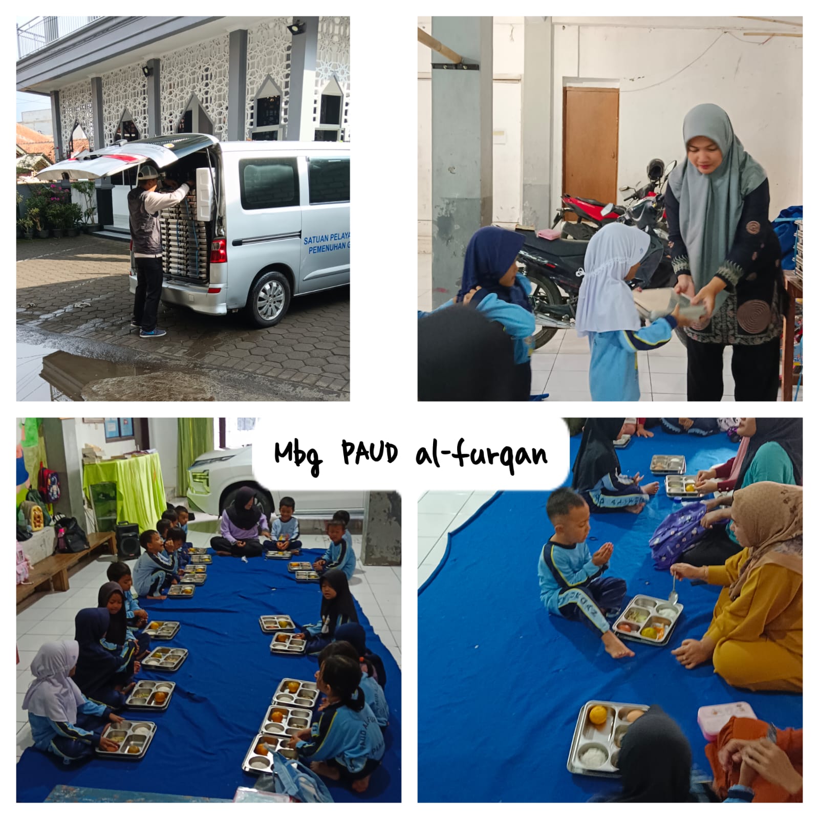 Piringmu adalah kanvas: warnailah dengan sayur, buah, protein, & senyum sehat