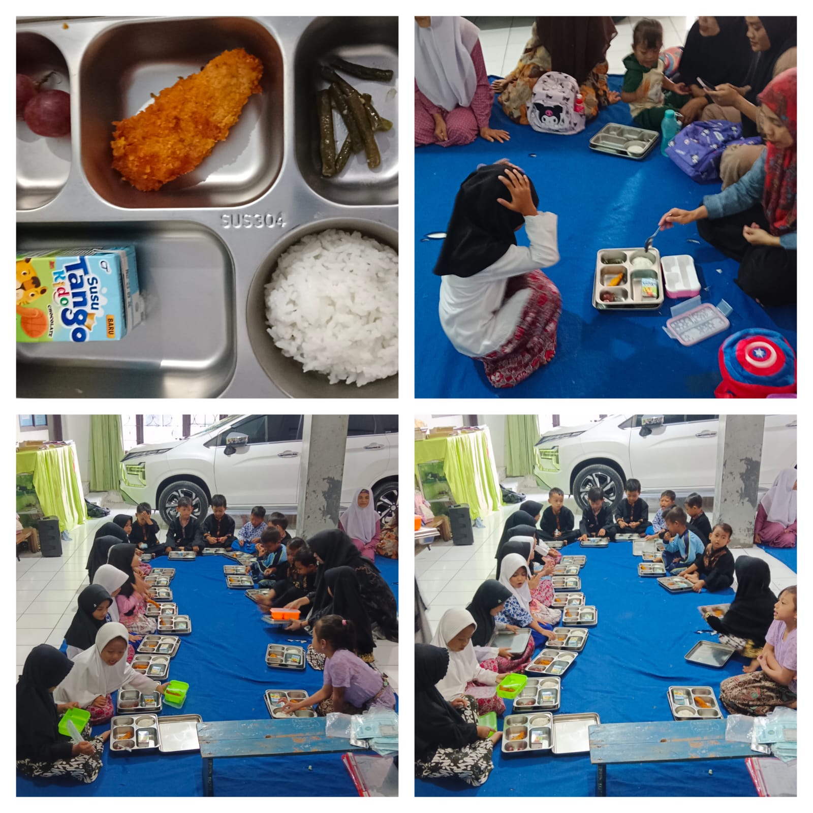 Mulai hari ini, ubah ‘aduh, harus makan sayur’ jadi ‘ah, untung bisa makan sayur’