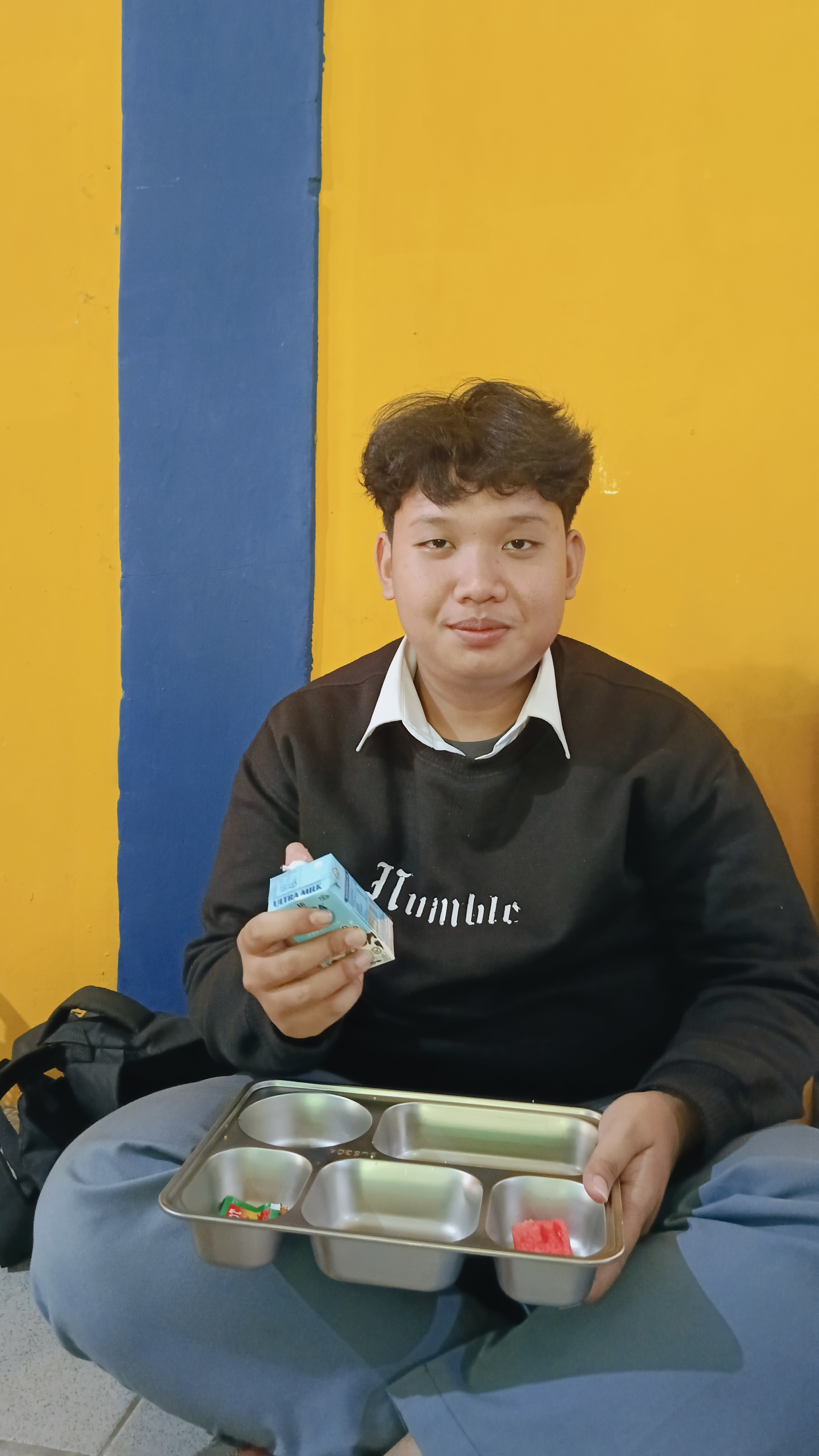 Hmmm ternyata enak juga mbg